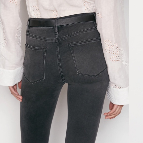 Frame Le High Straight Grey Wash NWT - Picture 4 of 8